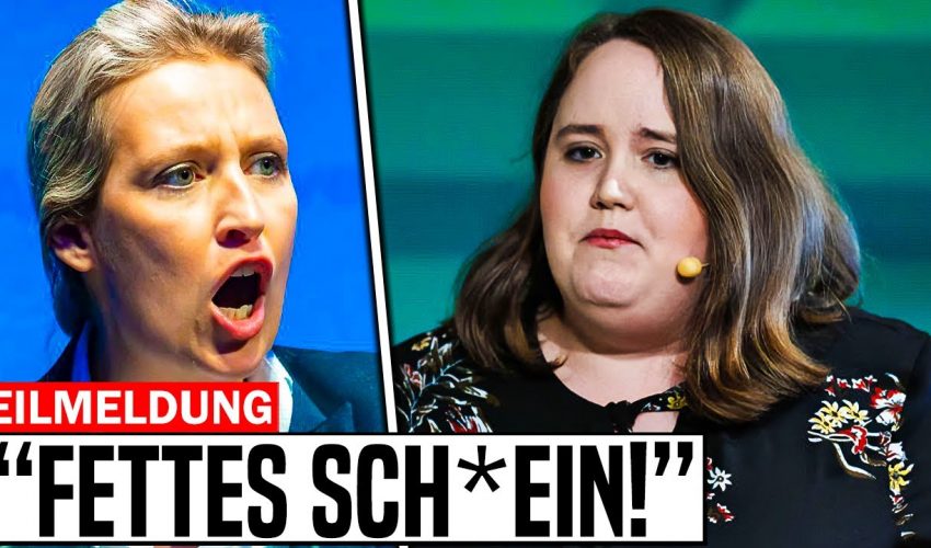 EILMELDUNG: Alice Weidel Sagt Unfassbares!
