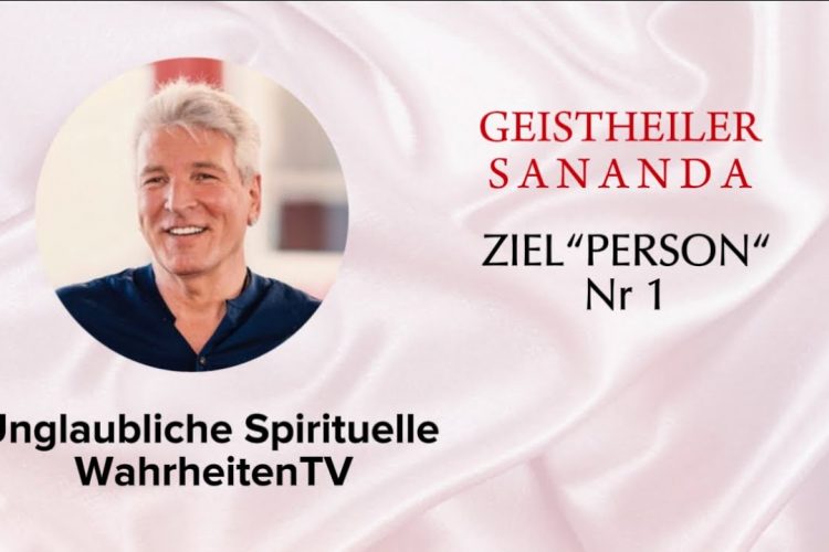 Geistheiler Sananda – Der meist verfolgt und drangsalierte , Mensch“ der Welt!