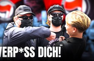 Ich wurde von der Antifa verstoßen