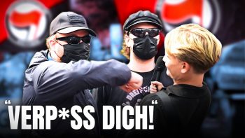 Ich wurde von der Antifa verstoßen