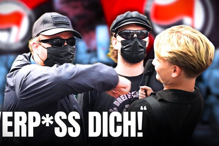 Ich wurde von der Antifa verstoßen
