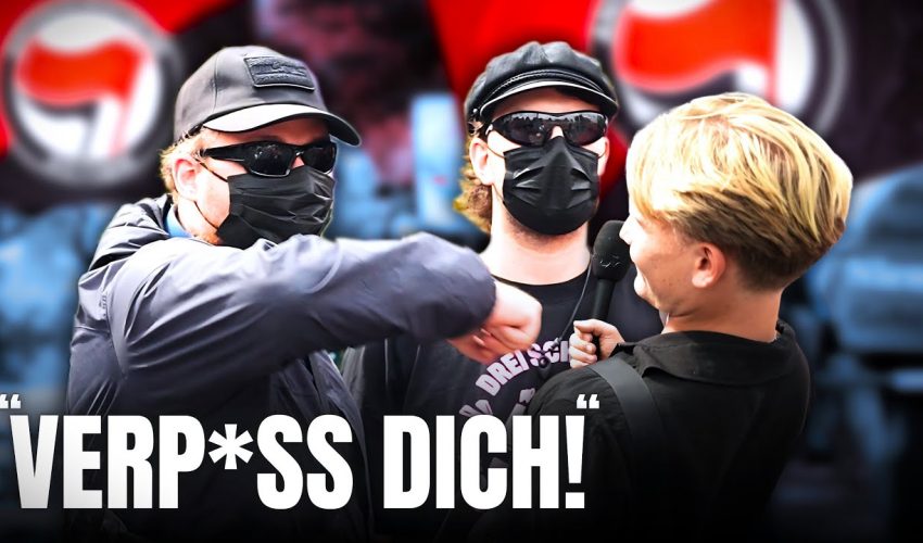 Ich wurde von der Antifa verstoßen