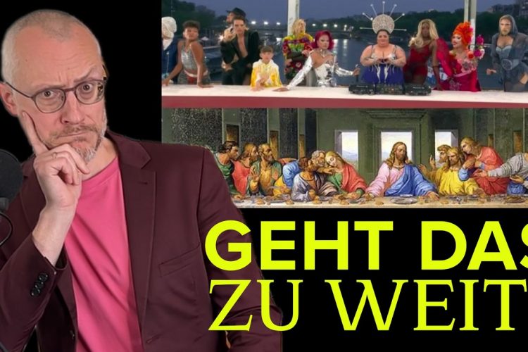 Olympia: Die Verhöhnung des Christentums | Hartls Senf #22