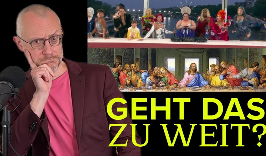 Olympia: Die Verhöhnung des Christentums | Hartls Senf #22