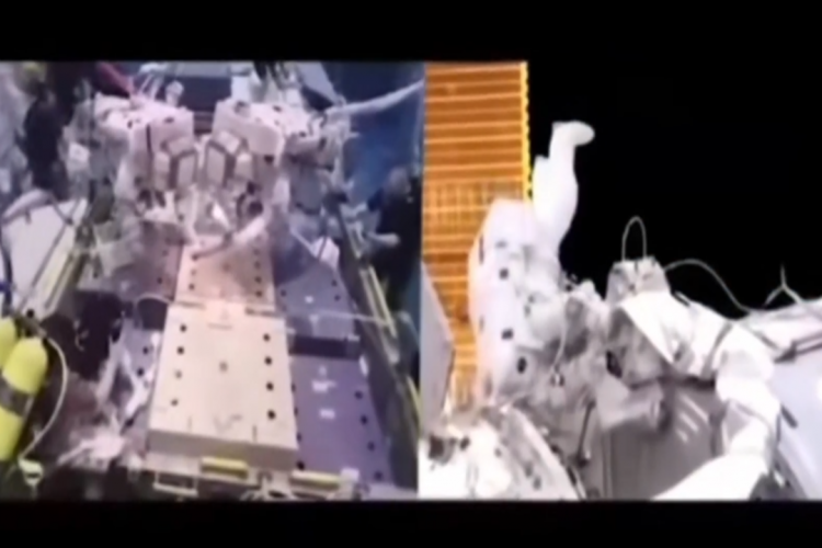 Die Internationale Tauchstation (Flache Erde)