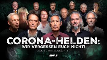 Corona-Helden: Wir vergessen euch nicht! – Gejagt, gehetzt…