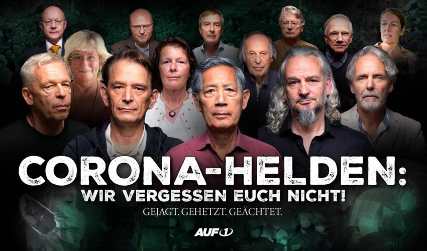 Corona-Helden: Wir vergessen euch nicht! – Gejagt, gehetzt…