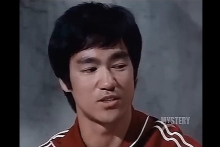 Eine Weisheit von Bruce Lee