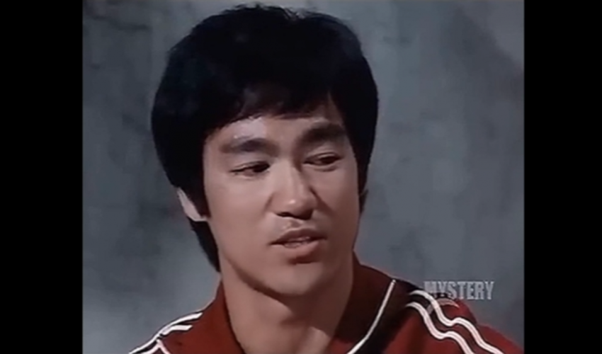 Eine Weisheit von Bruce Lee