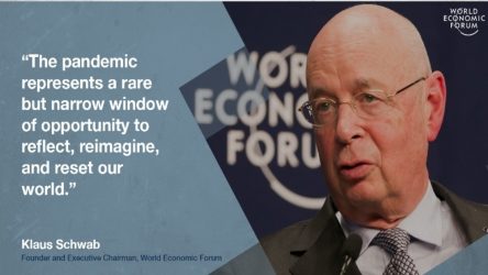 WEF hat zugegeben, dass die COVID-19-Pandemie ein Test für den Gehorsam war