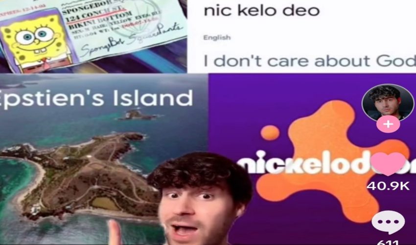 Nickelodeon & die Epstein verschwörung