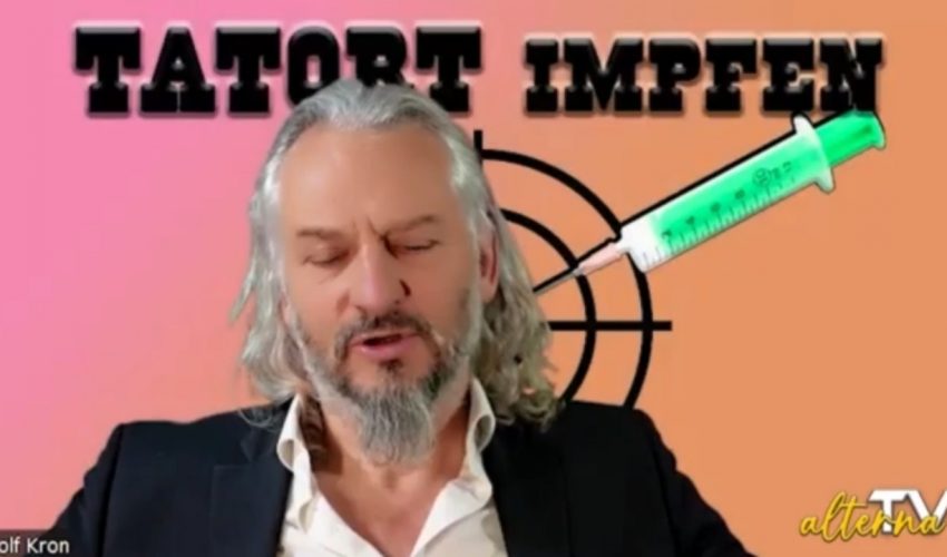 TATORT IMPFEN: Dr. C. Javid-Kistel und R. Kron sprechen mit Dr. Karin Zemper | 24.05.2024
