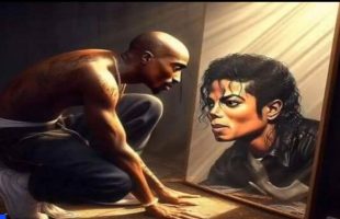 Michael Jackson und 2 Pac