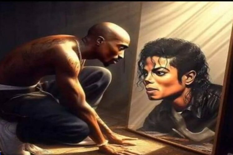 Michael Jackson und 2 Pac