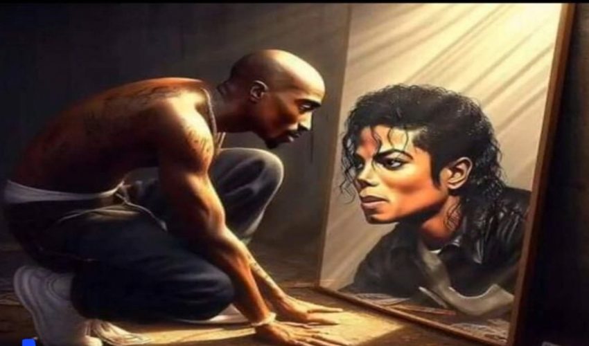 Michael Jackson und 2 Pac