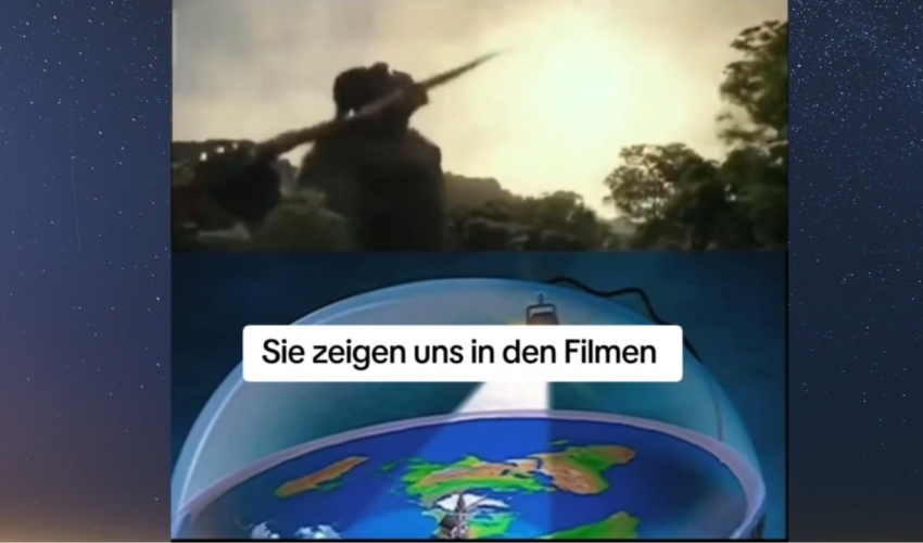 Die Wahrheit wird uns Täglich in Filmen gezeigt