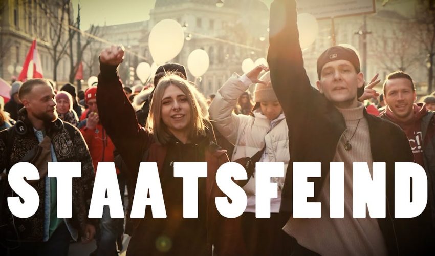♥️🕊 ÄON – STAATSFEIND 🕊♥️ (Offizielles Musikvideo)