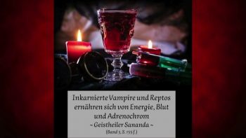 IndigoFact: Inkarnierte Vampire und Reptos ernähren sich von Energie, Blut und Adrenochrom