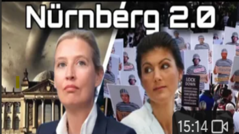 AfD & BSW starten Corona-Ausschuß -Nürnberg 2.0
