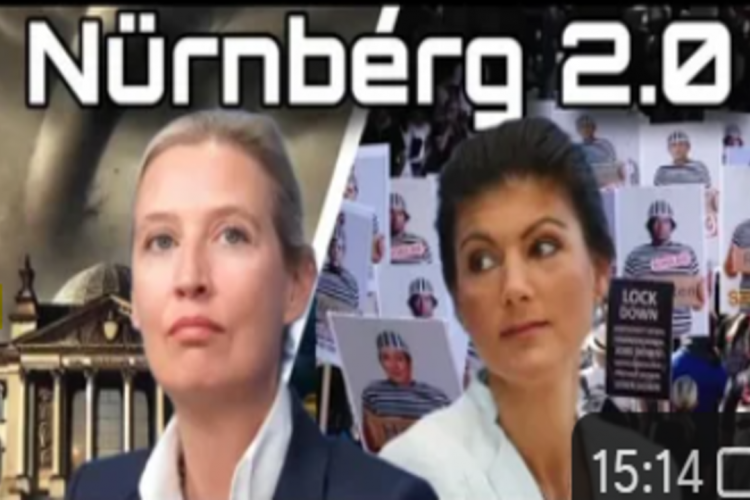 AfD & BSW starten Corona-Ausschuß -Nürnberg 2.0