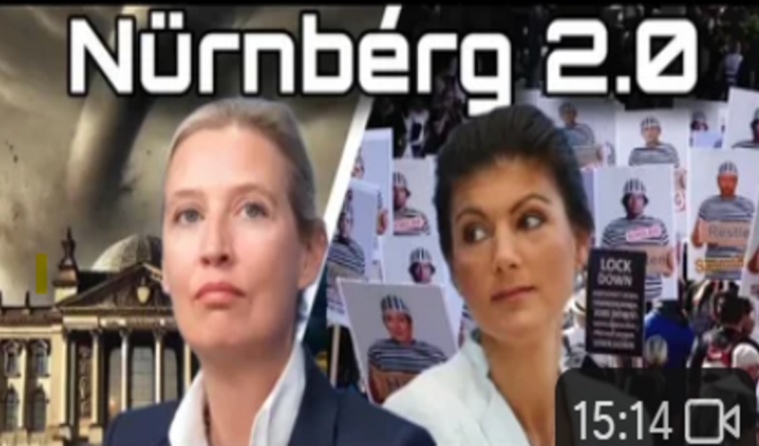 AfD & BSW starten Corona-Ausschuß -Nürnberg 2.0