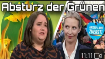 Absturz der Grünen: Bald fliegen sie auch aus dem Bundestag