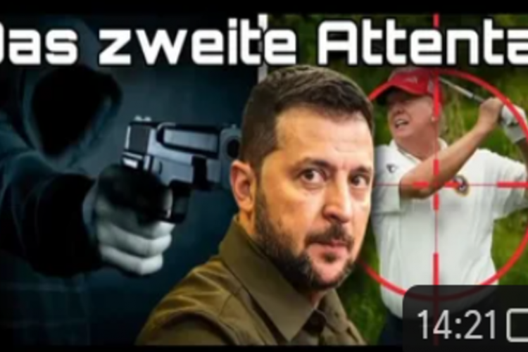 🎥 Das zweite Attentat: Wollte Selenskyj Trump ermorden?