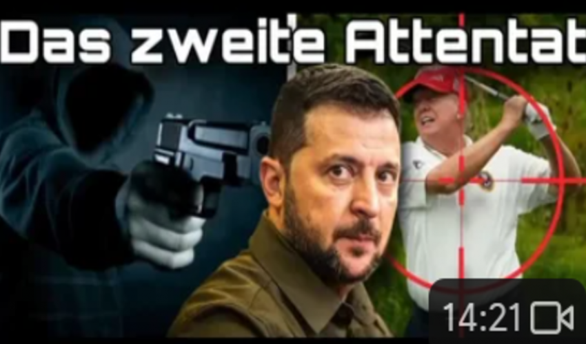 🎥 Das zweite Attentat: Wollte Selenskyj Trump ermorden?