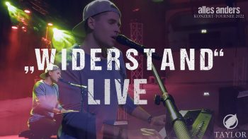 TAYLOR – Widerstand (Live)