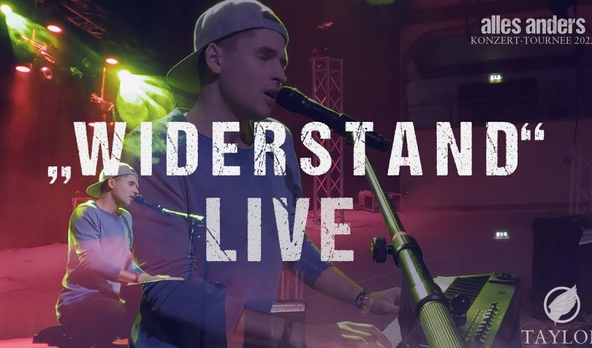 TAYLOR – Widerstand (Live)