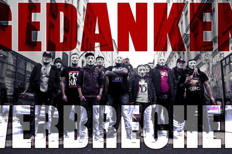 Ukvali – Gedankenverbrecher feat. Kilez More, Beatus & Yannick D. (Official Video)