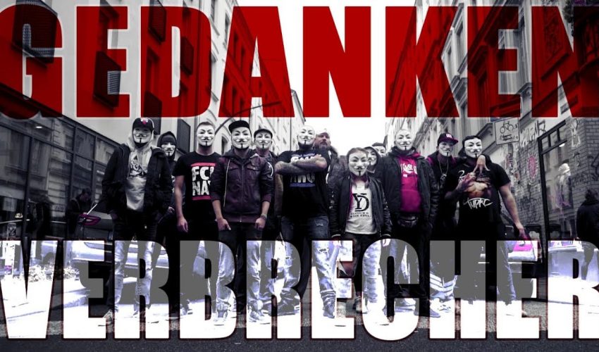 Ukvali – Gedankenverbrecher feat. Kilez More, Beatus & Yannick D. (Official Video)
