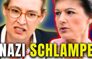 UNFASSBAR! 🚨 WAGENKNECHT BELEIDIGT WEIDEL! 🚨 DANACH ENTGLEIST DIE SENDUNG KOMPLETT!