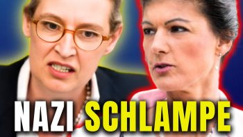 UNFASSBAR! 🚨 WAGENKNECHT BELEIDIGT WEIDEL! 🚨 DANACH ENTGLEIST DIE SENDUNG KOMPLETT!