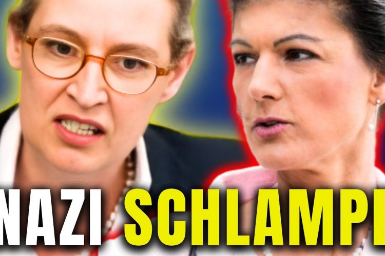 UNFASSBAR! 🚨 WAGENKNECHT BELEIDIGT WEIDEL! 🚨 DANACH ENTGLEIST DIE SENDUNG KOMPLETT!