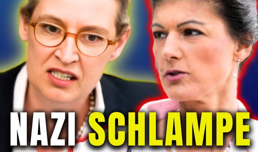 UNFASSBAR! 🚨 WAGENKNECHT BELEIDIGT WEIDEL! 🚨 DANACH ENTGLEIST DIE SENDUNG KOMPLETT!