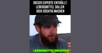 Lebensmittel sollen dich süchtig machen.