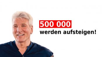 500 000 Indigos werden aufsteigen!
