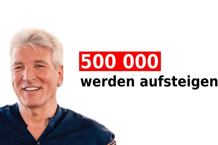 500 000 Indigos werden aufsteigen!