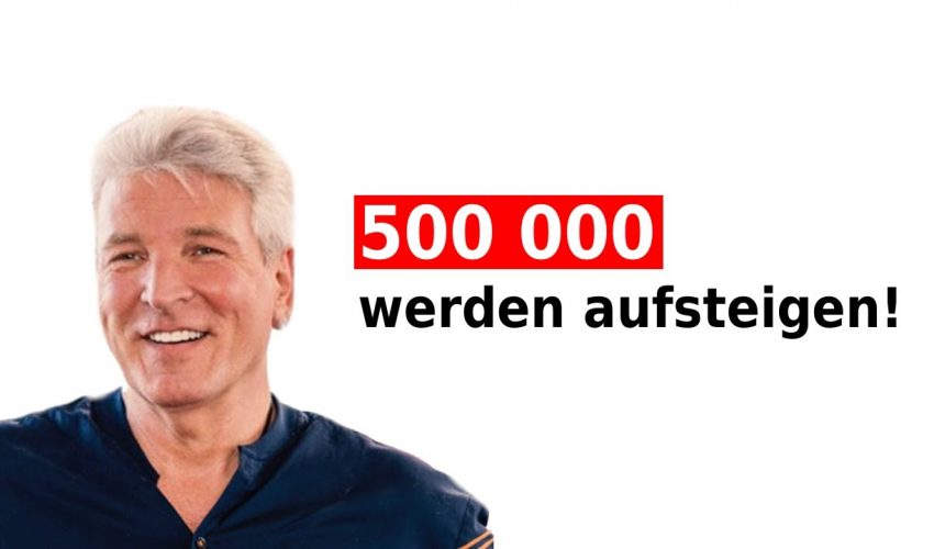 500 000 Indigos werden aufsteigen!