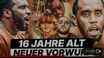 P. Diddy White Party Skandal: Schockierende Enthüllung – Er war erst 16 Jahre alt!