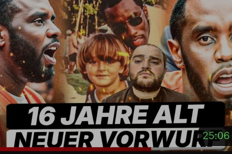 P. Diddy White Party Skandal: Schockierende Enthüllung – Er war erst 16 Jahre alt!