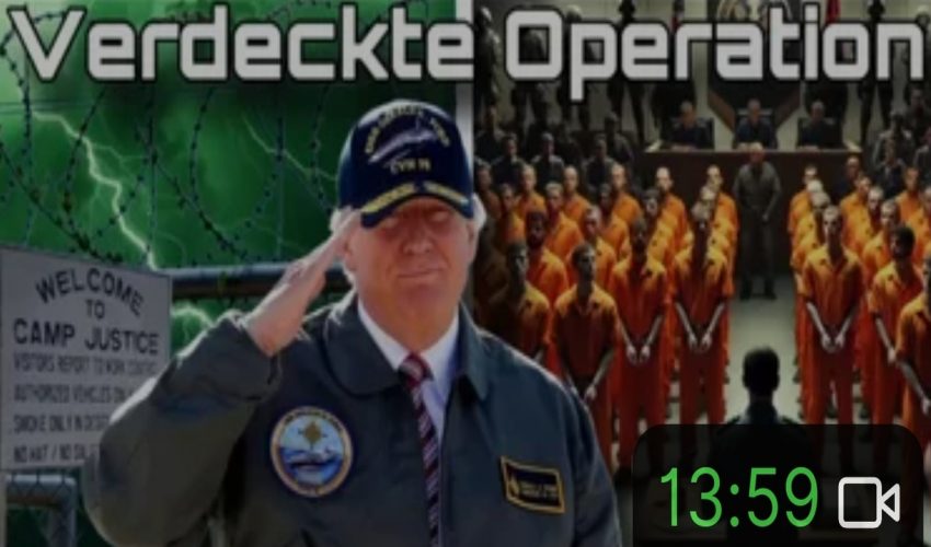 LION Media – Massenverhaftungen: Trump will Feinde nach Guantanamo senden