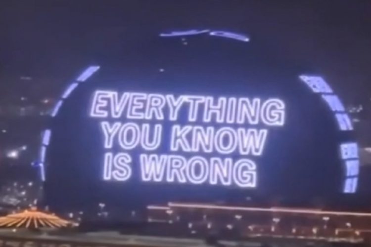 Alles was du weißt ist falsch