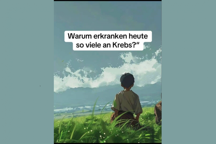 Warum erkranken heute so viele an Krebs?