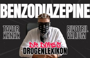 Alles über Benzos / Benzodiazepine – XANAX, TAVOR, VALIUM – Dr. Dope’s Drogenlexikon