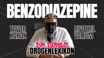 Alles über Benzos / Benzodiazepine – XANAX, TAVOR, VALIUM – Dr. Dope’s Drogenlexikon