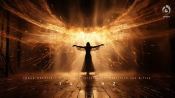 Geistheiler Sananda-741 Hz-Schutzvor Infektionen, Giften, Bakterien-Immun-Booster