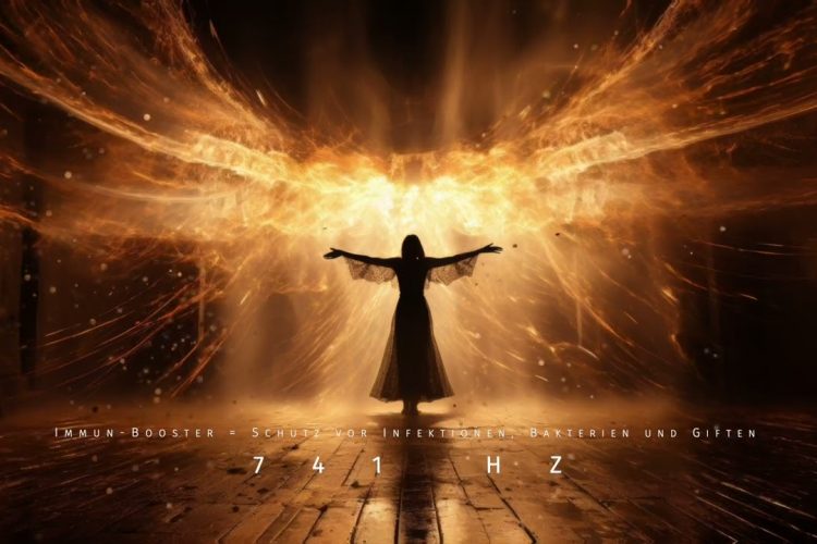 Geistheiler Sananda-741 Hz-Schutzvor Infektionen, Giften, Bakterien-Immun-Booster