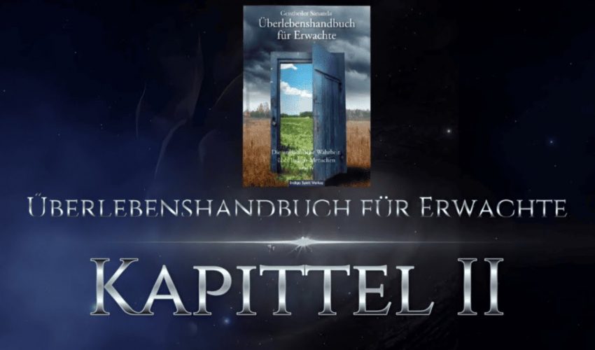 Geistheiler Sananda Überlebenshandbuch für Erwachte Band IV Kapitel II : Wie das Böse entstand…